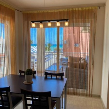 Ferienwohnung Magnifico Piso Con Vistas Al Mar En Moncofa Moncófar Exterior foto