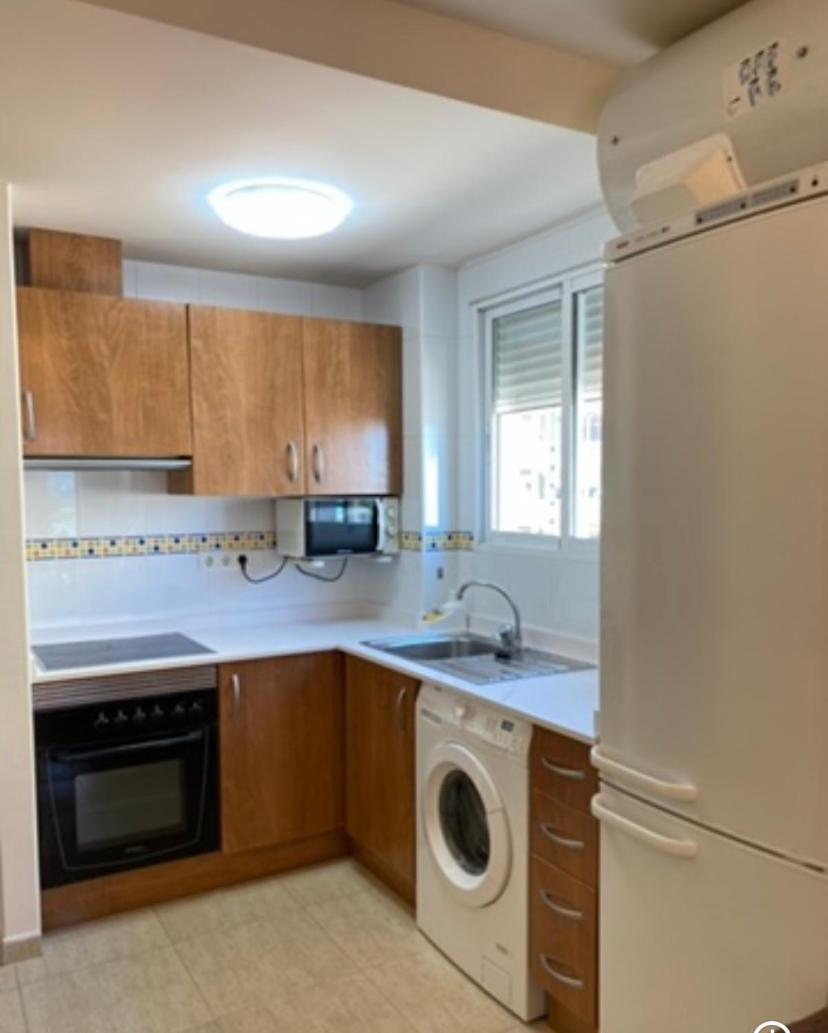 Ferienwohnung Magnifico Piso Con Vistas Al Mar En Moncofa Moncófar Exterior foto