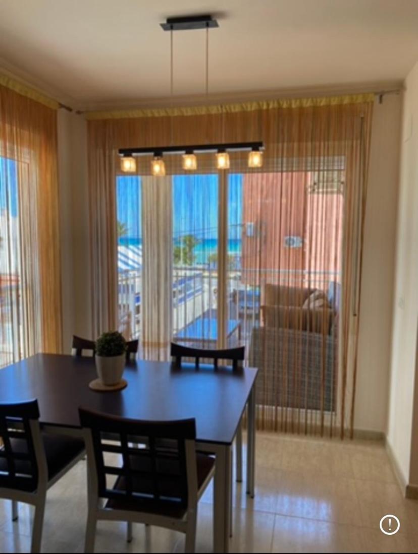 Ferienwohnung Magnifico Piso Con Vistas Al Mar En Moncofa Moncófar Exterior foto