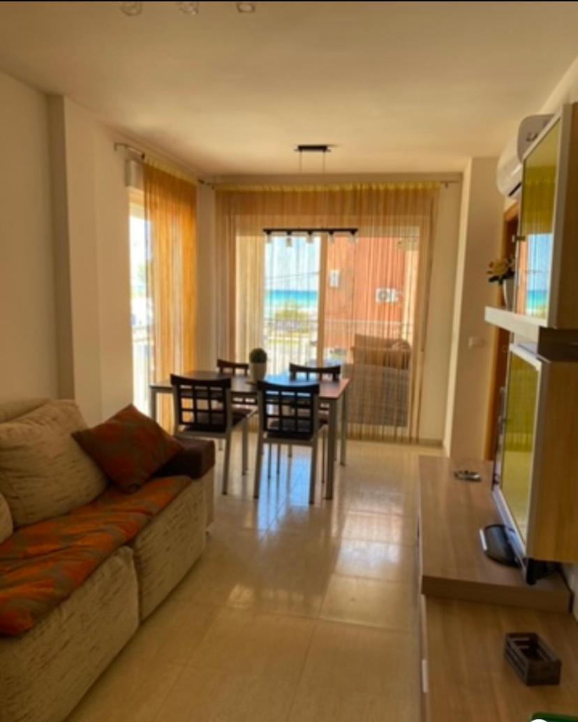 Ferienwohnung Magnifico Piso Con Vistas Al Mar En Moncofa Moncófar Exterior foto